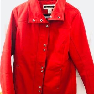 Red blazer